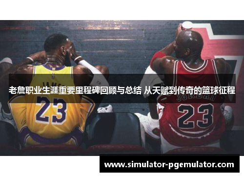 老詹职业生涯重要里程碑回顾与总结 从天赋到传奇的篮球征程