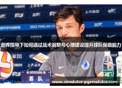 谢晖指导下如何通过战术调整与心理建设提升球队保级能力 谢晖指导下如何通过战术调整与心理建设提升球队保级能力