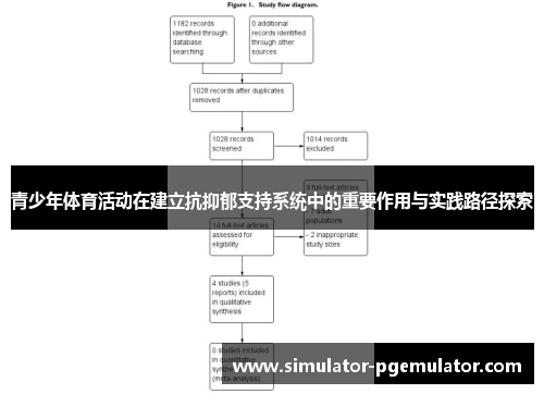 青少年体育活动在建立抗抑郁支持系统中的重要作用与实践路径探索