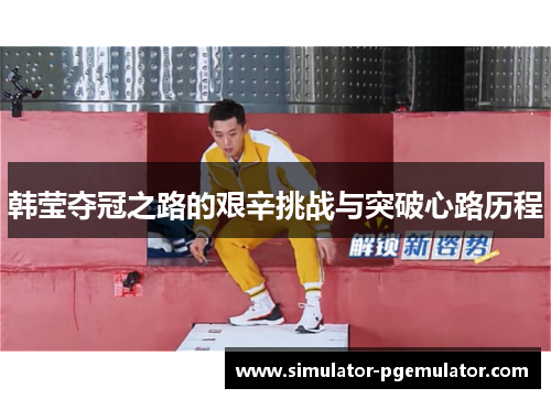 韩莹夺冠之路的艰辛挑战与突破心路历程