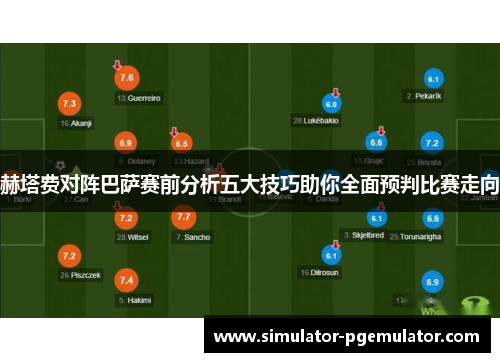 赫塔费对阵巴萨赛前分析五大技巧助你全面预判比赛走向