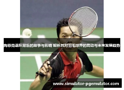 陶菲克退队背后的故事与影响 解析其对羽毛球界的震动与未来发展趋势 陶菲克退队背后的故事与影响 解析其对羽毛球界的震动与未来发展趋势