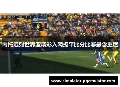 内托远射世界波精彩入网扳平比分比赛悬念重燃