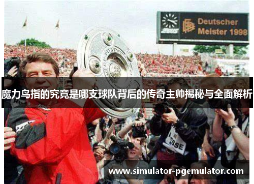 魔力鸟指的究竟是哪支球队背后的传奇主帅揭秘与全面解析
