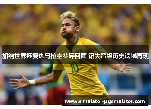 加纳世界杯复仇乌拉圭梦碎回顾 错失晋级历史遗憾再现