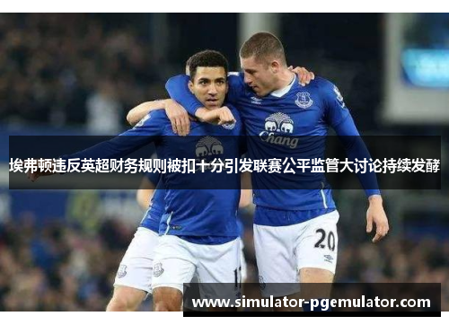埃弗顿违反英超财务规则被扣十分引发联赛公平监管大讨论持续发酵 埃弗顿违反英超财务规则被扣十分引发联赛公平监管大讨论持续发酵